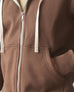 Men's Midweight Full Zip - Chestnut